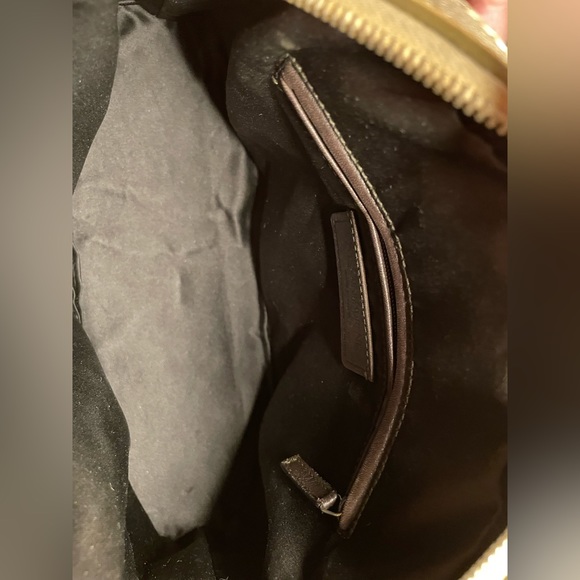 YSL Authentic Preowned Mini Muse Gold Tote Handbag - Picture 9 of 16